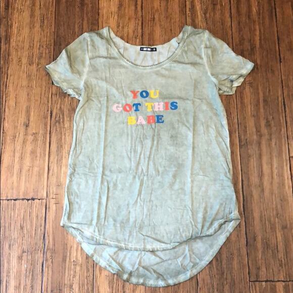 Knit Riot Top You Got This Babe Graphic - Picture 6 of 7